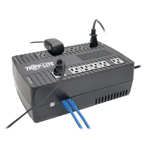 UPS TRIPP-LITE AVR750U, 750 VA, 450 W, Negro