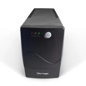 No Break VORAGO UPS-301, 800 VA, 480 W, 6 Contactos con respaldo, Hogar y Oficina