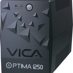 No Break interactivo Optima 1250, 1250VA/600W, 6 NEMA 5-15R regulados y respaldados, Entrada 100/132 VAC, RJ11/RJ45, salida 110/120 VAC, Indicador LED