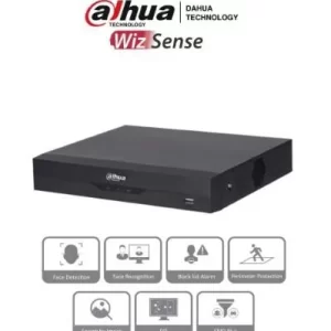 DAHUA NVR2116HS-I2 NVR 8 Mp 4k 16 Ch IP WizS & IA Rend 144 Mbps Smart H.265+ 4 Canales SMD 1 Puerto SATA 10 TB HDMI&VGA Onvif