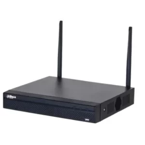 DAHUA NVR1108HS-W-S2-CE - NVR WiFi de 4 Megapixeles 8 Canales IP/ H.265 Salidas HDMI &VGA 1 Bahía DD 1 E&S de Audio Onvif