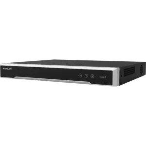 NVR 8 Megapixel (4K) (Compatible con Cámaras ACUSENSE) / 16 canales IP / 16 Puertos PoE+ / 2 Bahías de Disco Duro / Salida de Vídeo en 4K