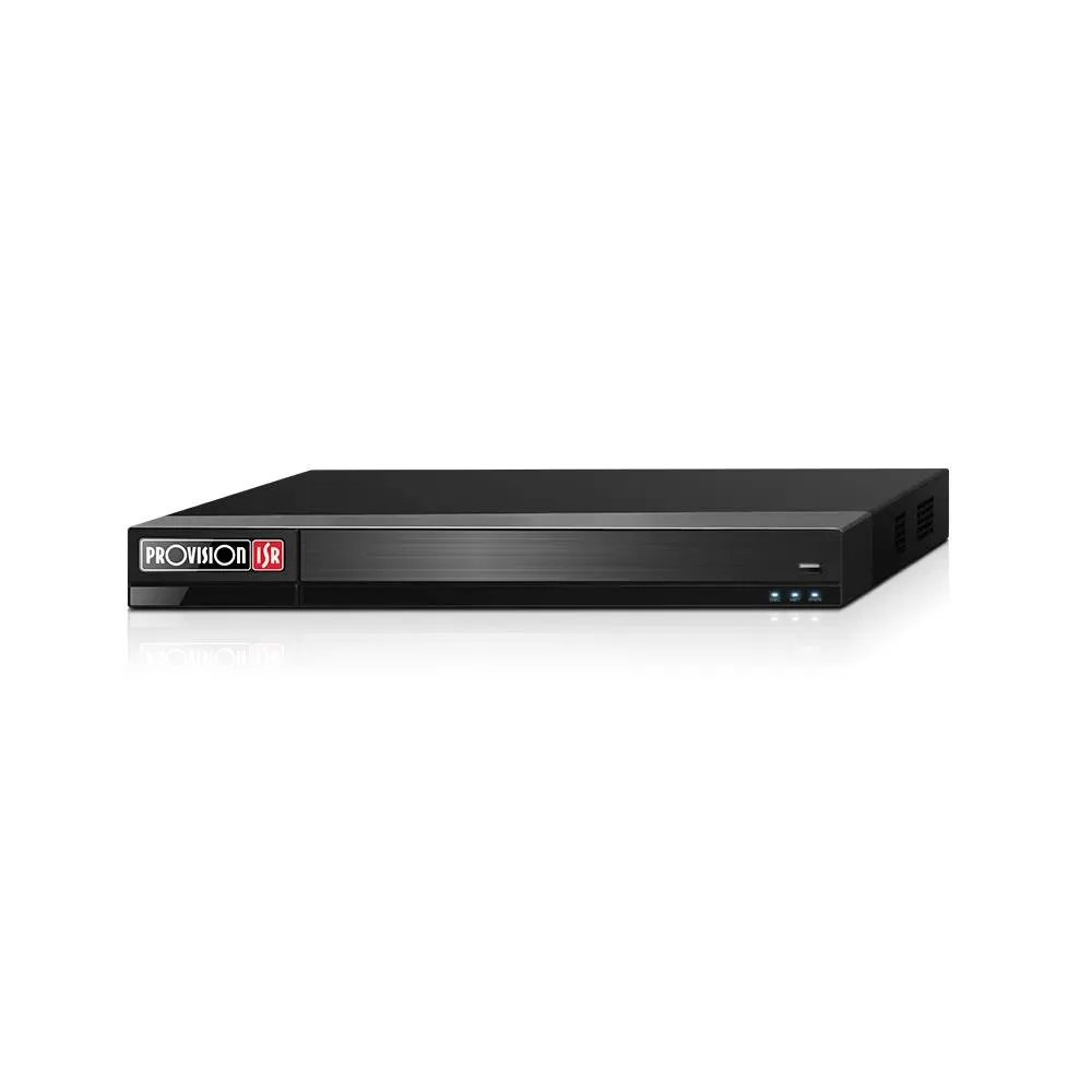 NVR de 16 canales Via Red, soporta cámaras IP de hasta 12 MP, 2 SATA para HDD 10 TB, P2P, metadatos, DDA2, Check Point