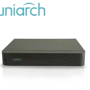 DVR Pentahíbrido Uniarch XVR-104G3, 4 Canales Analógicos (Hasta 5MP a 20 FPS) Capacidad de 1 Disco Duro de 8 TB, Carcasa Metálica