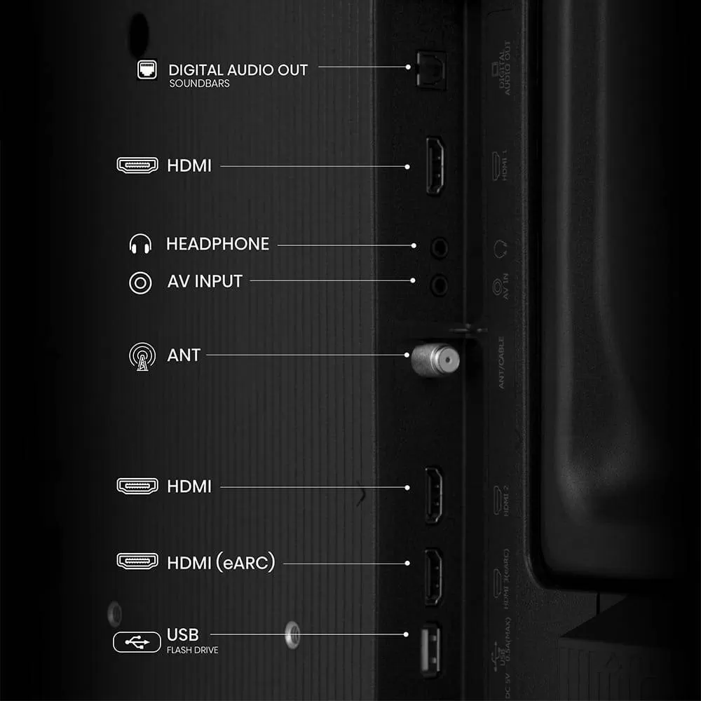 Televisor Hisense 40QD4QFM, 40 pulgadas, QLED QUANTUM DOT, FHD, 1920 x 1080 Pixeles, FIRE SMART TV - Imagen 3