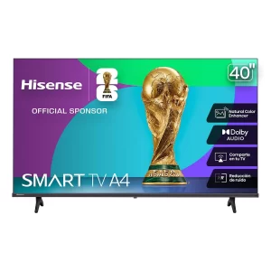 Televisor Hisense 40A45NV, 40 pulgadas, LED FULL HD, 1920 x 1080 Pixeles, VIDAA SMART TV