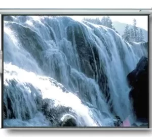 Pantalla de Proyección Multimedia Screens MSE-213, 120 pulgadas, Eléctrica, Color blanco
