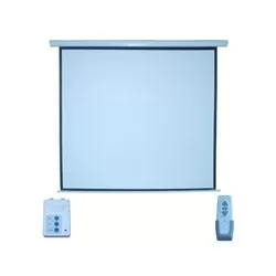 Pantalla de Proyección Multimedia Screens MSE-365, 203 pulgadas, Eléctrica, Color blanco