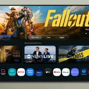 Pantalla SAMSUNG 50 pulgadas Crystal U8000F 4K Smart TV (2025)