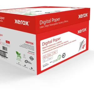 XEROX PAPEL DIGITAL ROJO OFICIO 99% BLANCURA