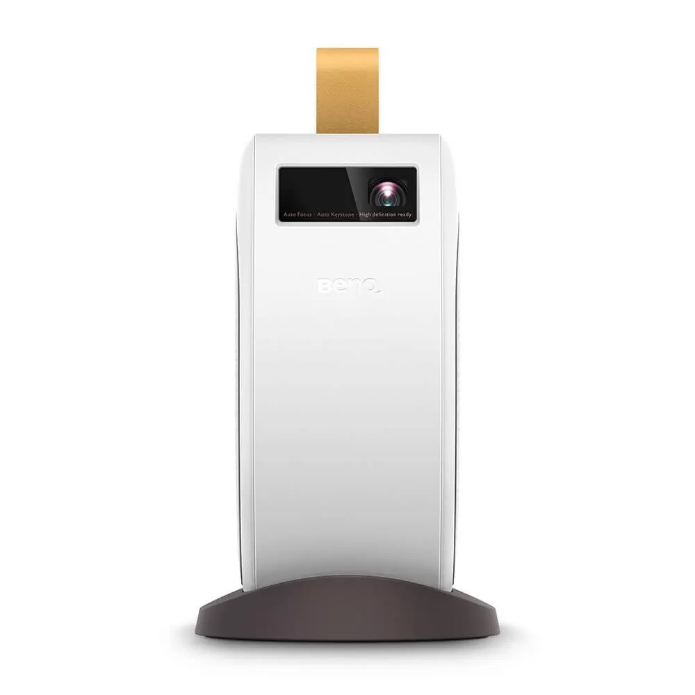 Proyector BENQ GV30, 300 lúmenes ANSI, 3D DLP, 720p (1280 x 720), 6000 h, Blanco