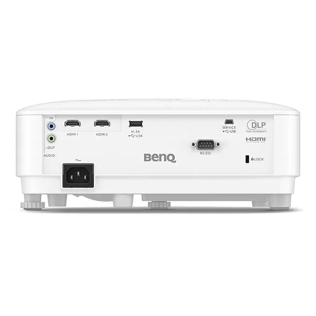Proyector BENQ TH575, 3800 lúmenes ANSI, DLP, _FULL DH (1920x1200), 15000 h, Blanco - Imagen 3