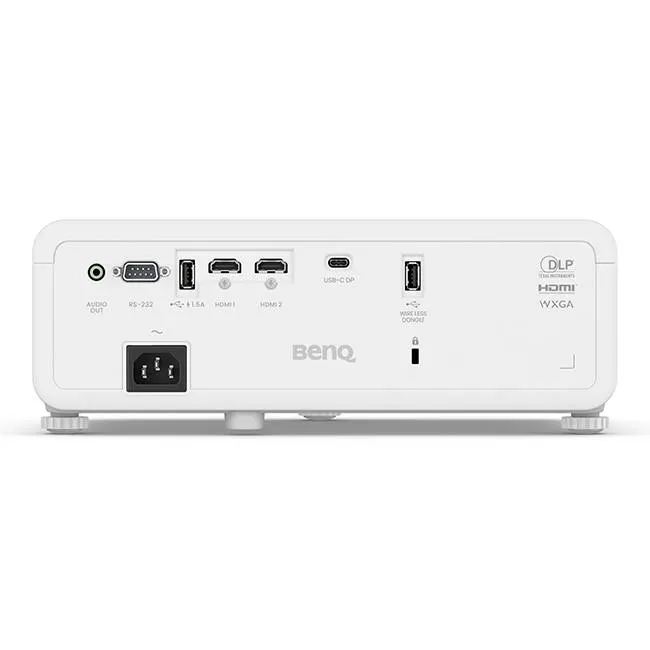 Proyector BENQ LW650, 4000 lúmenes ANSI, DLP, WXGA (1280x800), 20000 h, Blanco - Imagen 3