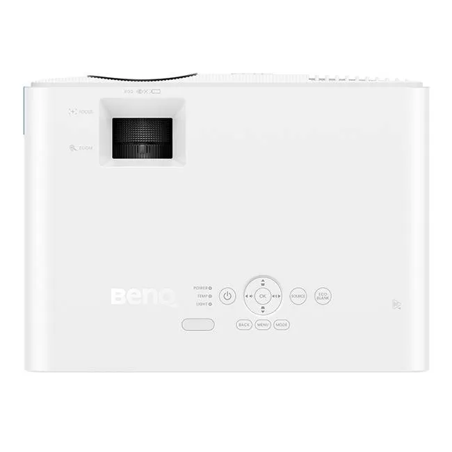 Proyector BENQ LW650, 4000 lúmenes ANSI, DLP, WXGA (1280x800), 20000 h, Blanco - Imagen 4