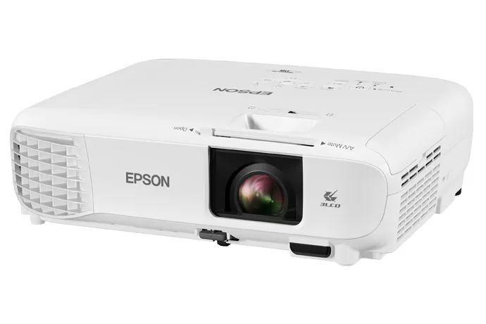 Proyector EPSON V11HA03020, 3800 lúmenes ANSI, 3LCD, Blanco