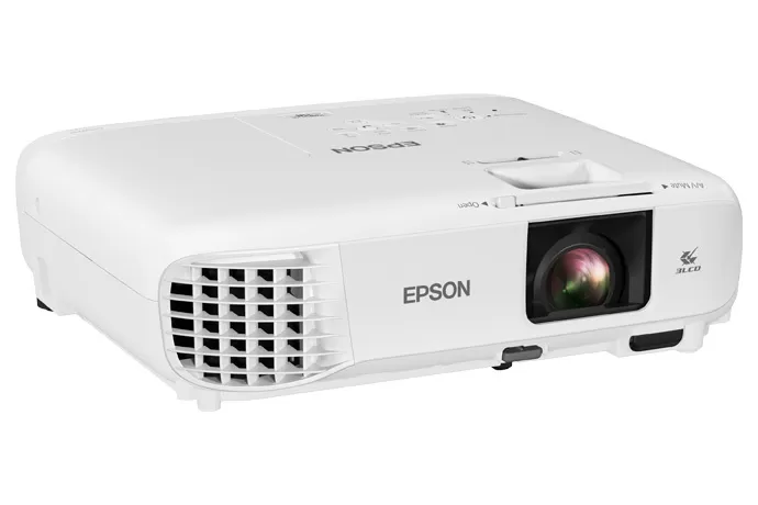 Proyector EPSON V11HA03020, 3800 lúmenes ANSI, 3LCD, Blanco - Imagen 2