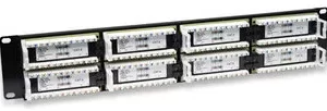 560283 PANEL PARCHEO CAT 6, 48 PTOS 2 NIVELES.
