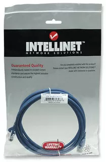 318983 CABLE PATCH 2.0m Cat 5e UTP AZUL - Imagen 2