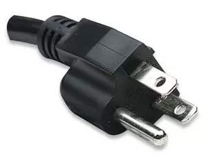 207102 Barra Multicontacto de 7 salidas para Montaje en Rack de 19 pulgadas, Con Apagador y Protección de Sobrevoltaje, Cable de conexión de 3m