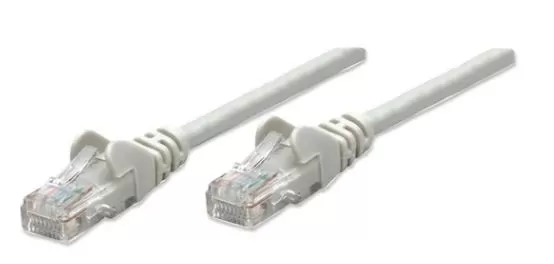 340373 Cable de red Cat6, UTP RJ45 Macho / RJ45 Macho, 3 ft. (1.0 m), Gris