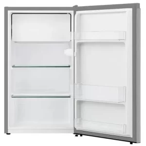 FRIGOBAR HISENSE 3.3 Pies Cúbicos, RR33D6AGX1 , Deshielo manual, 1 cajón. 1 puerta.