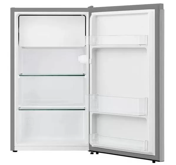 FRIGOBAR HISENSE 3.3 Pies Cúbicos, RR33D6AGX1 , Deshielo manual, 1 cajón. 1 puerta.