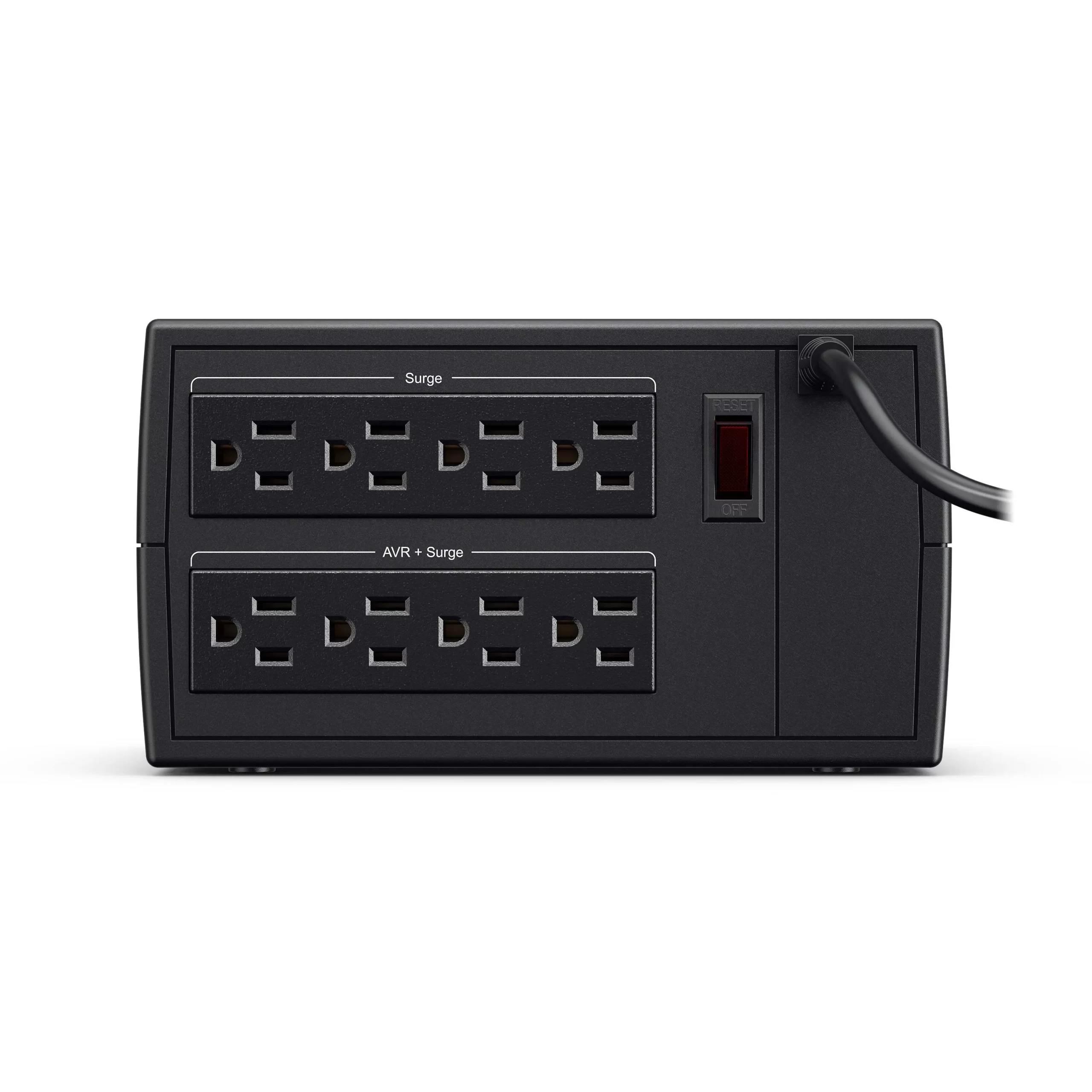 Regulador CyberPower CL1000VR , Negro, 1000 VA, 500 W - Imagen 2