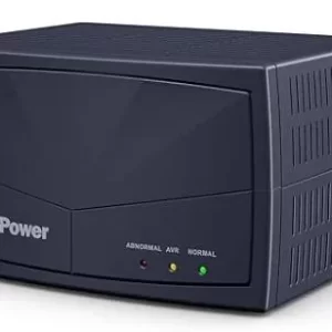 Regulador Cyberpower LB2500VR, Linea Blanca, 2500VA /1500W,Regulacion Automatica, Proteccion contra sobretensiones, AVR, color gris, panel frontal