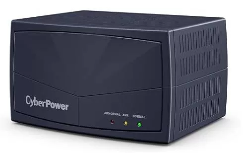 Regulador Cyberpower LB2500VR, Linea Blanca, 2500VA /1500W,Regulacion Automatica, Proteccion contra sobretensiones, AVR, color gris, panel frontal