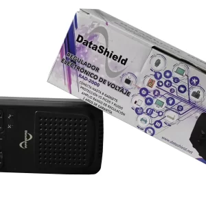 Regulador DATASHIELD RAD2000, 8, Negro, Hogar y Oficina, 2000 VA, 1000 W