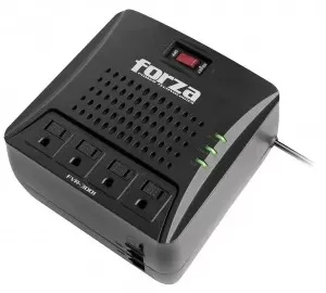 Regulador FORZA, Negro, Hogar y Oficina, 3000 VA, 1500 W