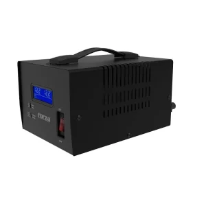 Regulador Automático de Voltaje 3600VA/1800W, 4 NEMA 5-15R