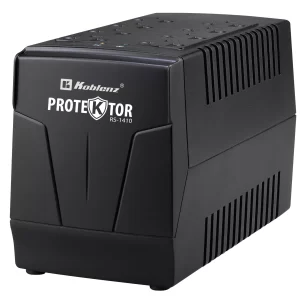 Regulador KOBLENZ 00-1599-00-0, Negro, 1410 VA, 700 W