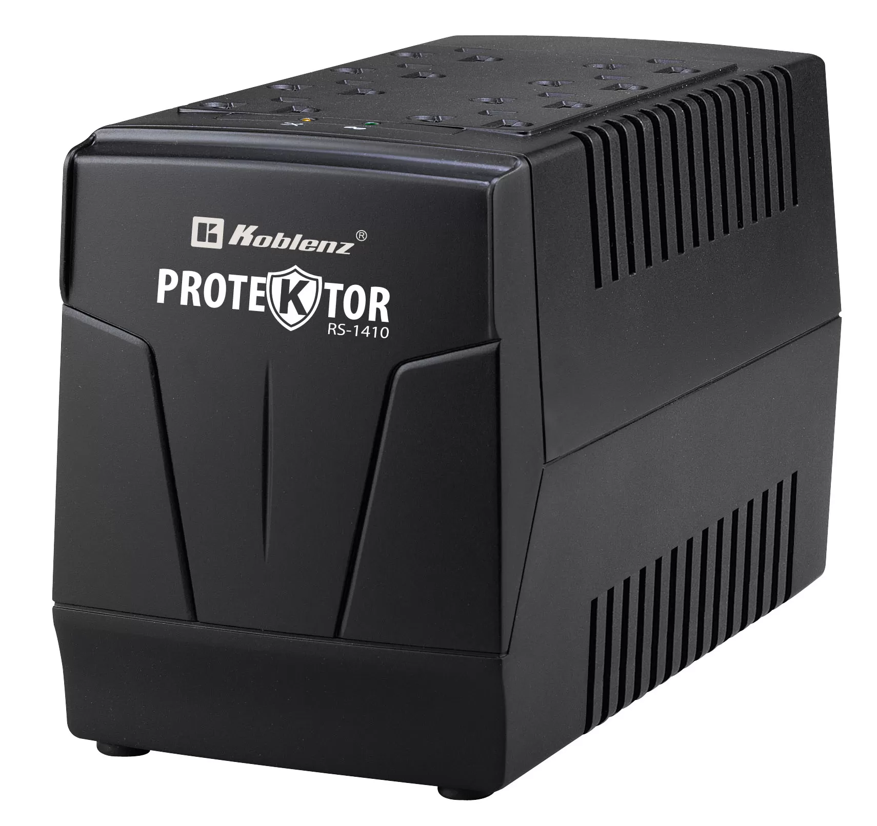 Regulador KOBLENZ 00-1599-00-0, Negro, 1410 VA, 700 W