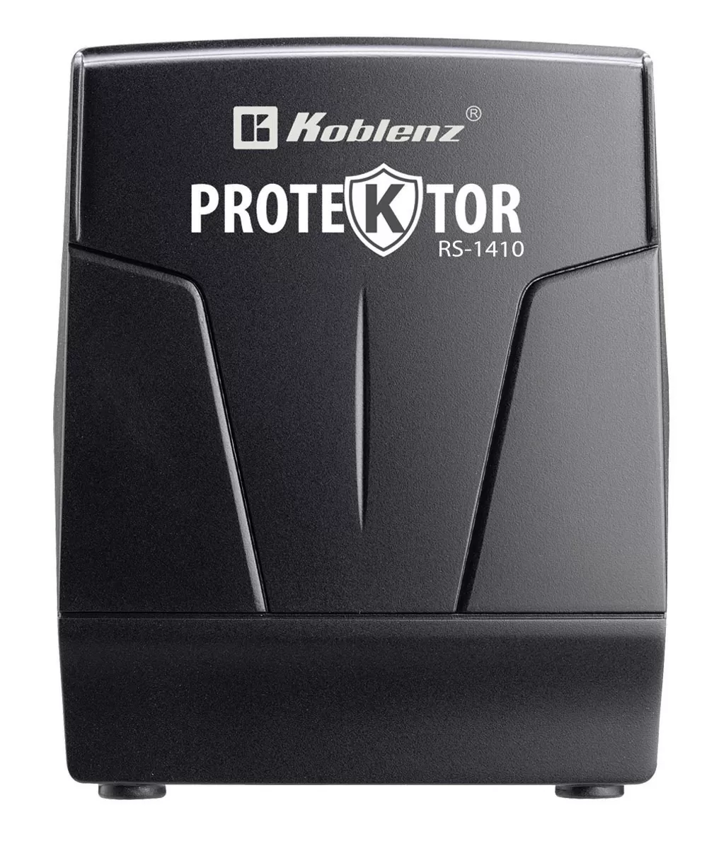 Regulador KOBLENZ 00-1599-00-0, Negro, 1410 VA, 700 W - Imagen 2