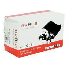 Cinta EVOLIS, YMCKO, New Pebble