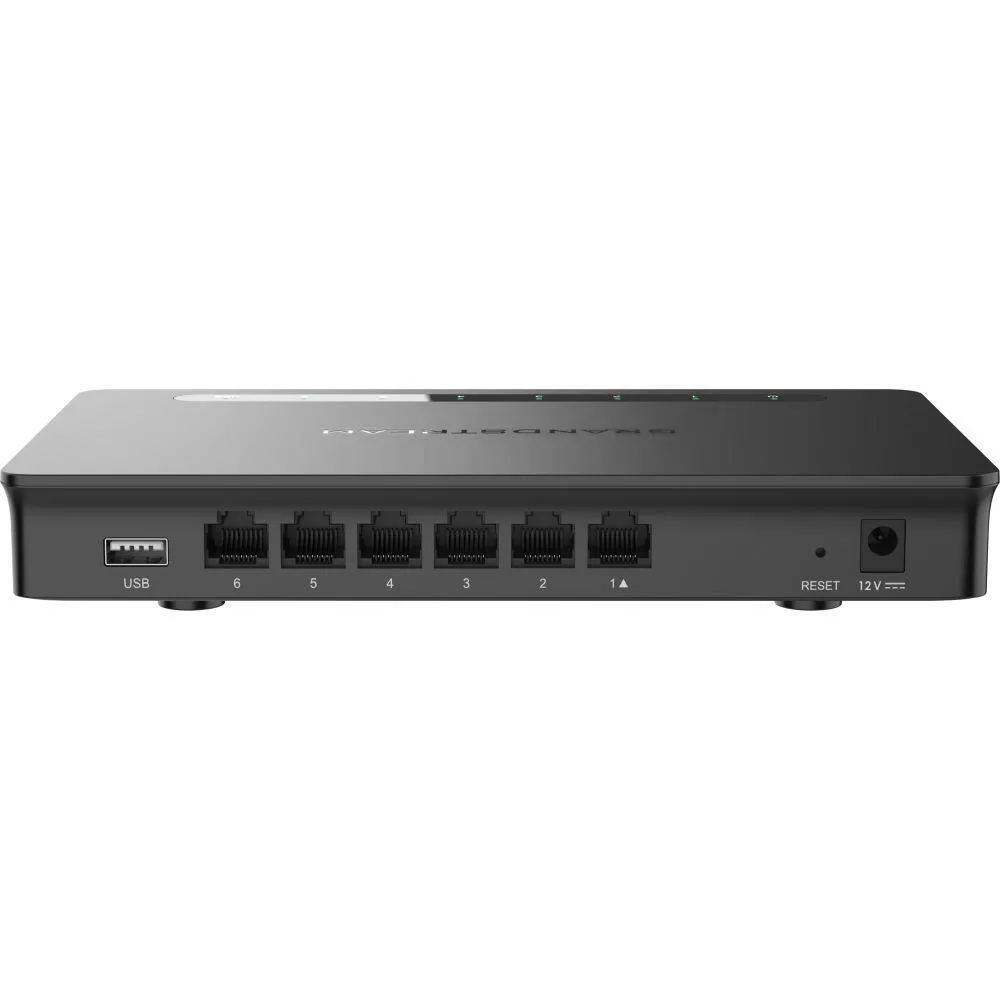 Router Gigabit VPN con 6 puertos RJ-45, 2.2Gbps,Soporta hasta 50 tuneles VPN, compatible con GWN Cloud - Imagen 2