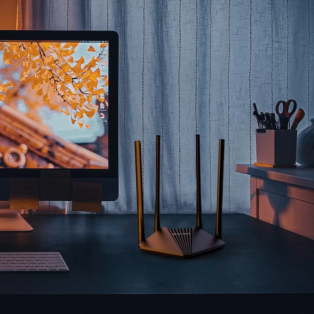 ROUTER AC 1200 MERCUSYS MR30G INALÁMBRICO DE DOBLE BANDA PARA MAYOR COBERTURA WIFI Y GRAN EFICIENCIA - Imagen 4