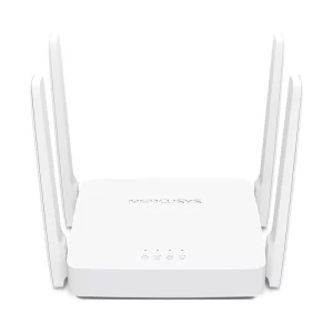 ROUTER WIFI AC 1200 INALÁMBRICO MERCUSYS AC10 DE DOBLE BANDA CON ANTENAS DE ALTA GANANCIA MULTIMODO