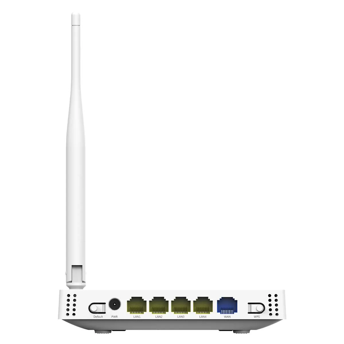 Netis Router Inalambrico N300 (WF2409E), 5 puertos (1 WAN,4 LAN 100 Mbps), WIFI 4, 300 Mbps, Router, AP, WISP, Repetidor, 3 Antenas 5 dBi, Multi SSID - Imagen 2