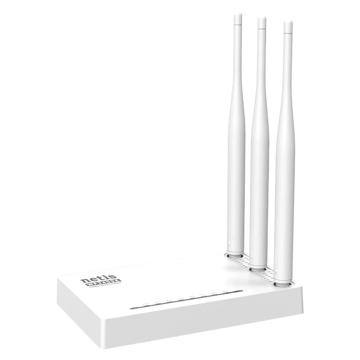 Netis Router Inalambrico N300 (WF2409E), 5 puertos (1 WAN,4 LAN 100 Mbps), WIFI 4, 300 Mbps, Router, AP, WISP, Repetidor, 3 Antenas 5 dBi, Multi SSID - Imagen 3