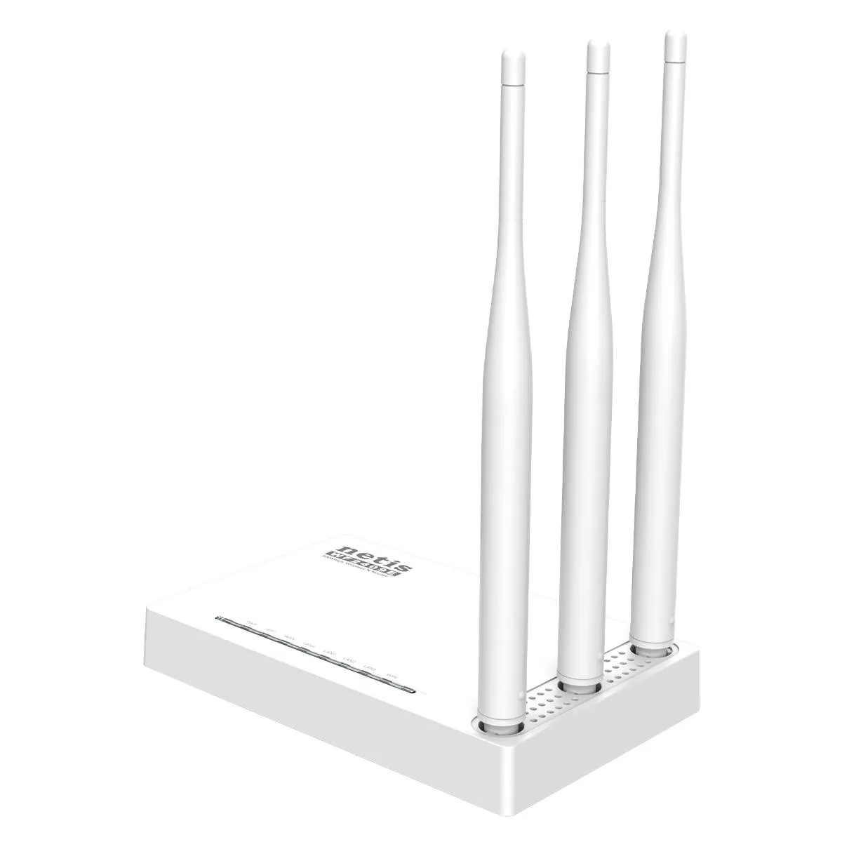 Netis Router Inalambrico N300 (WF2409E), 5 puertos (1 WAN,4 LAN 100 Mbps), WIFI 4, 300 Mbps, Router, AP, WISP, Repetidor, 3 Antenas 5 dBi, Multi SSID - Imagen 5