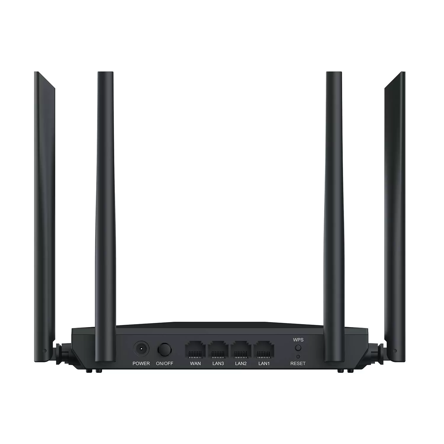 Netis Router inalambrico NC65, 4 puertos, WIFI 5, 1200 Mbps, Router, AP, WISP, Modo Cliente, Repetidor, 4 Antenas 5 dBi, Puerto Gigabit - Imagen 2