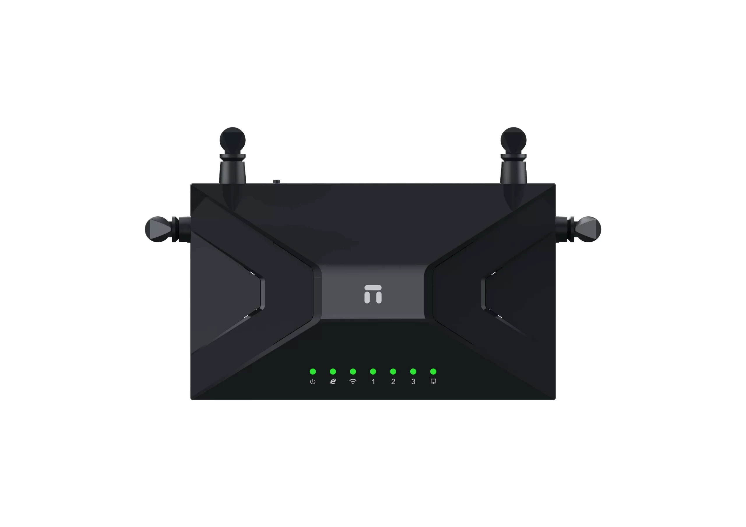 Netis Router inalambrico NC65, 4 puertos, WIFI 5, 1200 Mbps, Router, AP, WISP, Modo Cliente, Repetidor, 4 Antenas 5 dBi, Puerto Gigabit - Imagen 3