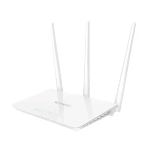 Router TENDA F3, Omnidireccional, 3, Color blanco