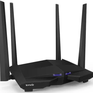 El AC10 logra una velocidad combinada de hasta 1200 Mbps, y la banda de 5GHz alcanza unos impresionantes 867 Mbps, 65% mas versus routers de 300 Mbps.