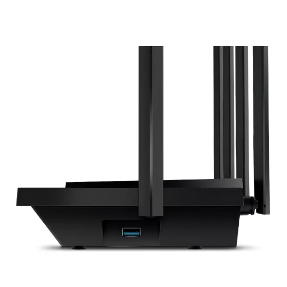 ROUTER TP-LINK DUAL BAND ARCHER AX73 GIGABIT WIFI6 MU-MIMO AX5400 PARA GRAN COBERTURA DE RED