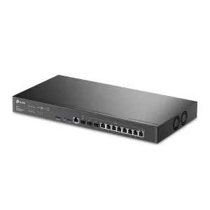 ROUTER VPN TP-LINK ER8411 OMADA CON 10 PUERTOS GE SFP+ E INTEGRADO EN OMADA SDN