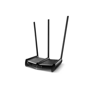 Router Inalámbrico Dual Band Simultanea AC1350 (Archer C58HP), 450 Mbps en 2.4Ghz y 867 Mbs en 5Ghz, cuenta con (4) LAN 10/100 Mbps, (1) WAN 10/100 Mbs