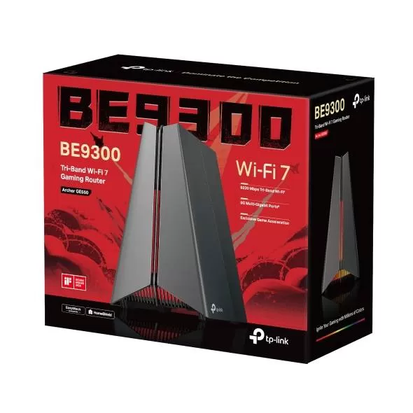 Router Gaming BE9300 Wi-Fi tribanda 7 (Archer GE550)